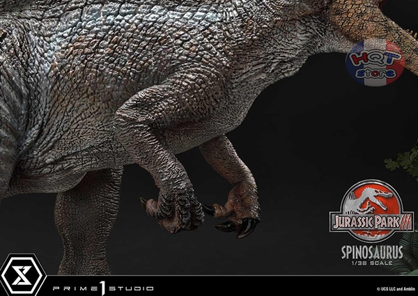 Mô hình khủng long Spinosaurus Prime 1 Studio Jurassic Park tỉ lệ 1/38