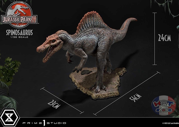 Mô hình khủng long Spinosaurus Prime 1 Studio Jurassic Park tỉ lệ 1/38