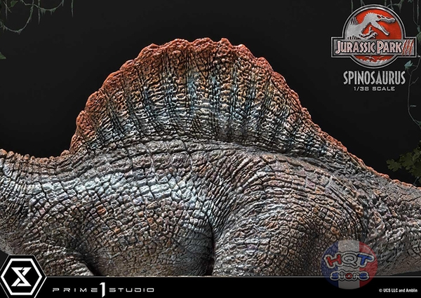 Mô hình khủng long Spinosaurus Prime 1 Studio Jurassic Park tỉ lệ 1/38