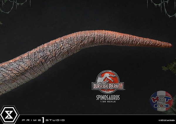 Mô hình khủng long Spinosaurus Prime 1 Studio Jurassic Park tỉ lệ 1/38