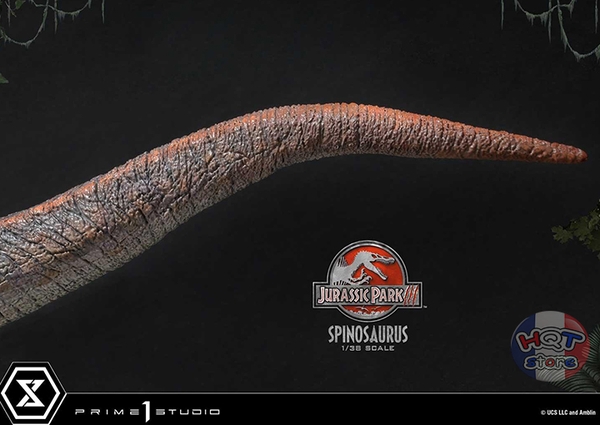 Mô hình khủng long Spinosaurus Prime 1 Studio Jurassic Park tỉ lệ 1/38