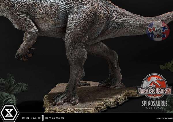 Mô hình khủng long Spinosaurus Prime 1 Studio Jurassic Park tỉ lệ 1/38