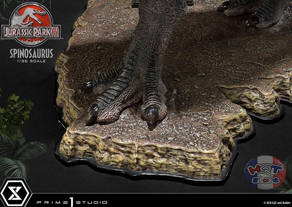 Mô hình khủng long Spinosaurus Prime 1 Studio Jurassic Park tỉ lệ 1/38