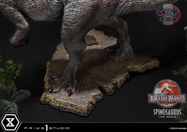 Mô hình khủng long Spinosaurus Prime 1 Studio Jurassic Park tỉ lệ 1/38