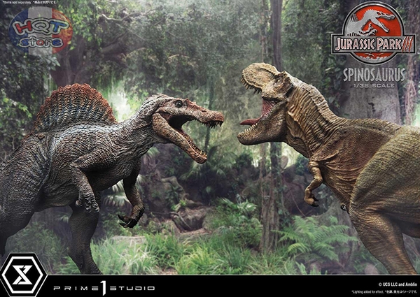 Mô hình khủng long Spinosaurus Prime 1 Studio Jurassic Park tỉ lệ 1/38