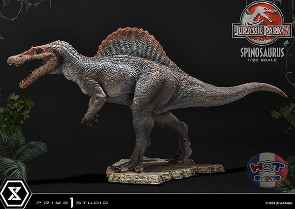 Mô hình khủng long Spinosaurus Prime 1 Studio Jurassic Park tỉ lệ 1/38