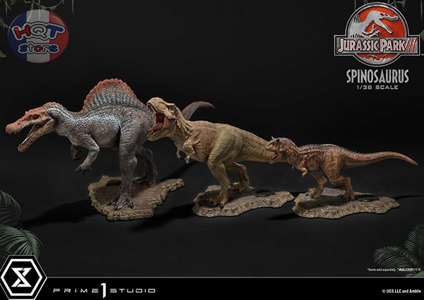 Mô hình khủng long Spinosaurus Prime 1 Studio Jurassic Park tỉ lệ 1/38