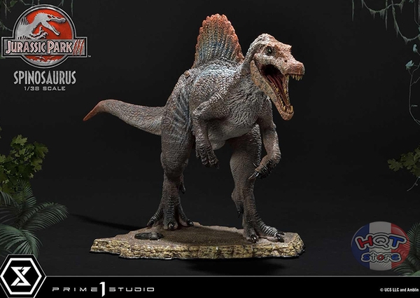 Mô hình khủng long Spinosaurus Prime 1 Studio Jurassic Park tỉ lệ 1/38