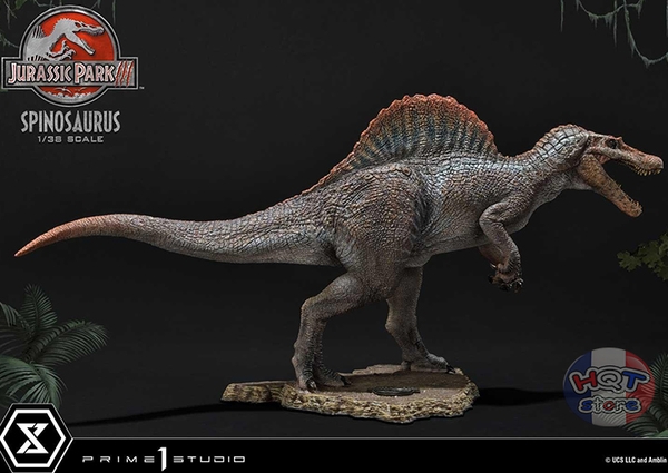 Mô hình khủng long Spinosaurus Prime 1 Studio Jurassic Park tỉ lệ 1/38