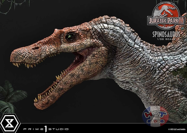 Mô hình khủng long Spinosaurus Prime 1 Studio Jurassic Park tỉ lệ 1/38