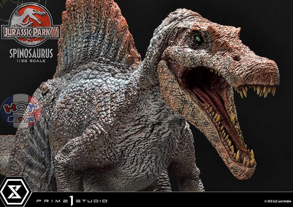 Mô hình khủng long Spinosaurus Prime 1 Studio Jurassic Park tỉ lệ 1/38