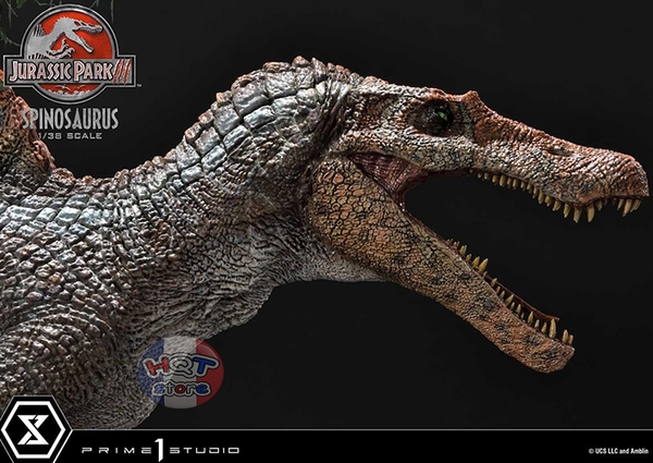 Mô hình khủng long Spinosaurus Prime 1 Studio Jurassic Park tỉ lệ 1/38