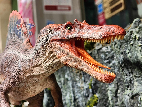 Mô hình khủng long Spinosaurus W-Dragon Jurassic Park 1/35 (Resin)