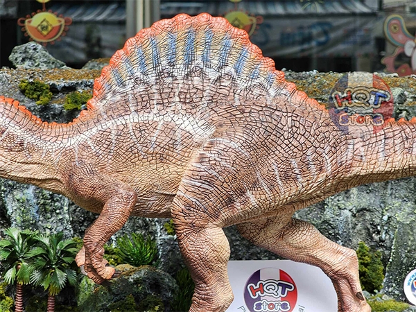 Mô hình khủng long Spinosaurus W-Dragon Jurassic Park 1/35 (Resin)