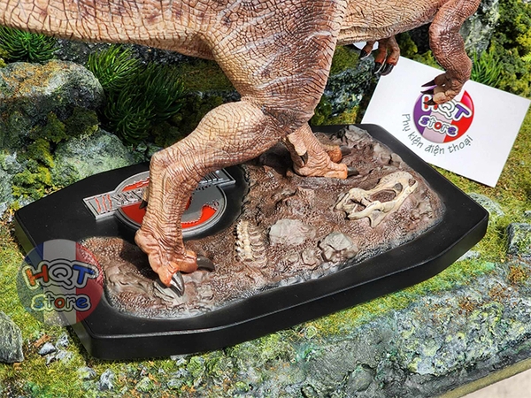 Mô hình khủng long Spinosaurus W-Dragon Jurassic Park 1/35 (Resin)