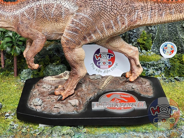 Mô hình khủng long Spinosaurus W-Dragon Jurassic Park 1/35 (Resin)