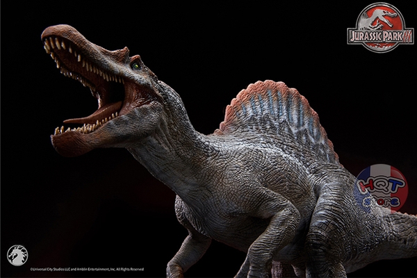 Mô hình khủng long Spinosaurus W-Dragon Jurassic Park 1/35 (Resin)