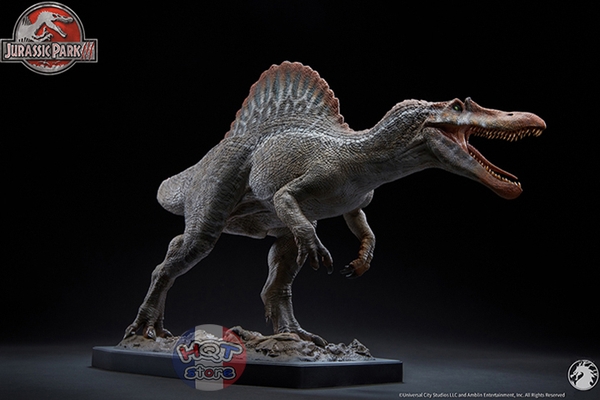 Mô hình khủng long Spinosaurus W-Dragon Jurassic Park 1/35 (Resin)