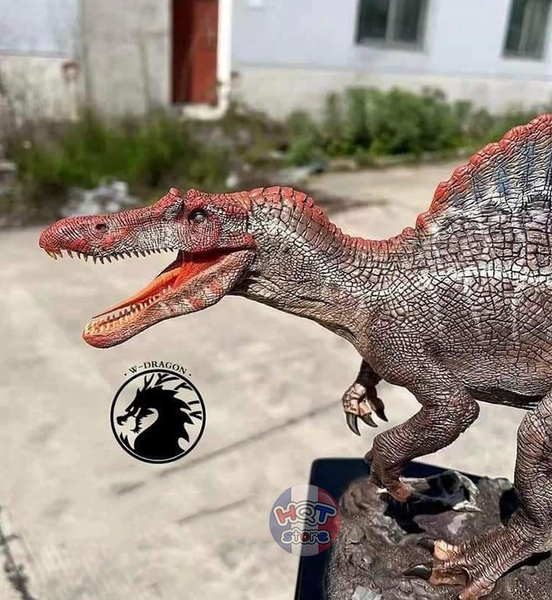 Mô hình khủng long Spinosaurus W-Dragon Jurassic Park 1/35 (Resin)