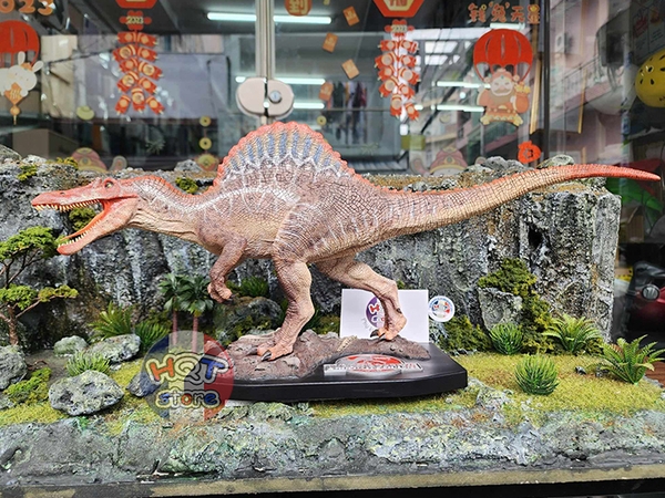 Mô hình khủng long Spinosaurus W-Dragon Jurassic Park 1/35 (Resin)