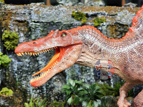 Mô hình khủng long Spinosaurus W-Dragon Jurassic Park 1/35 (Resin)