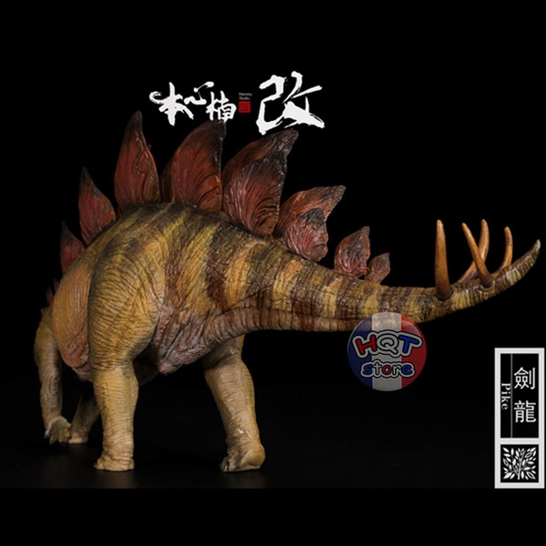 Mô hình khủng long Stegosaurus Nanmu Pike tỉ lệ 1/35 chính hãng