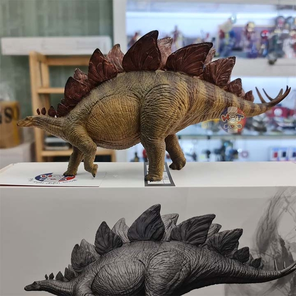 Mô hình khủng long Stegosaurus Nanmu Pike tỉ lệ 1/35 chính hãng