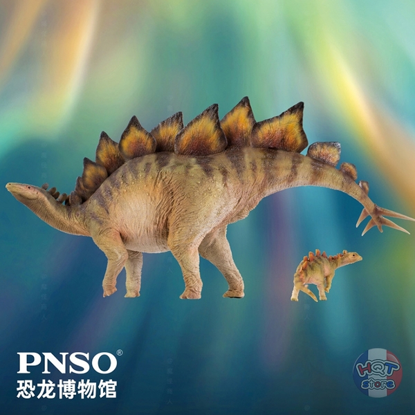 Mô hình Khủng Long Stegosaurus PNSO Biber and Rook 1/35 chính hãng