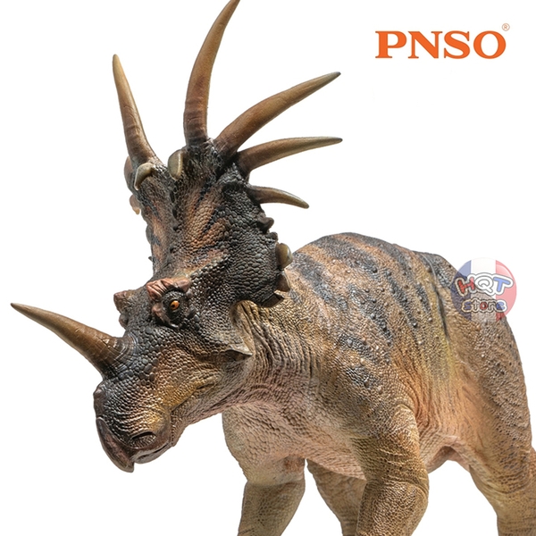 Mô hình khủng long Styracosaurus Anthony PNSO 59 tỉ lệ 1/35 chính hãng