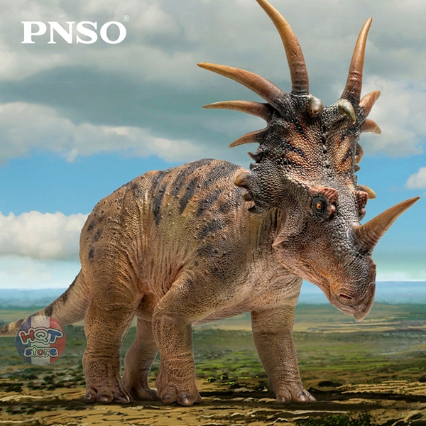 Mô hình khủng long Styracosaurus Anthony PNSO 59 tỉ lệ 1/35 chính hãng