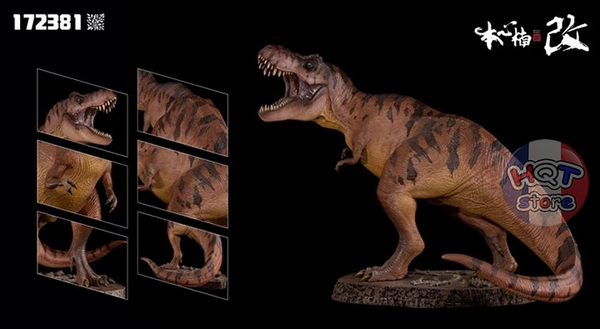 Mô Hình Khủng Long T-Rex Alpha 2.0 Benxin Nanmu 1/35 Tyrannosaurus Rex