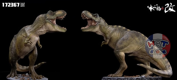 Mô Hình Khủng Long T-Rex Alpha 2.0 Benxin Nanmu 1/35 Tyrannosaurus Rex