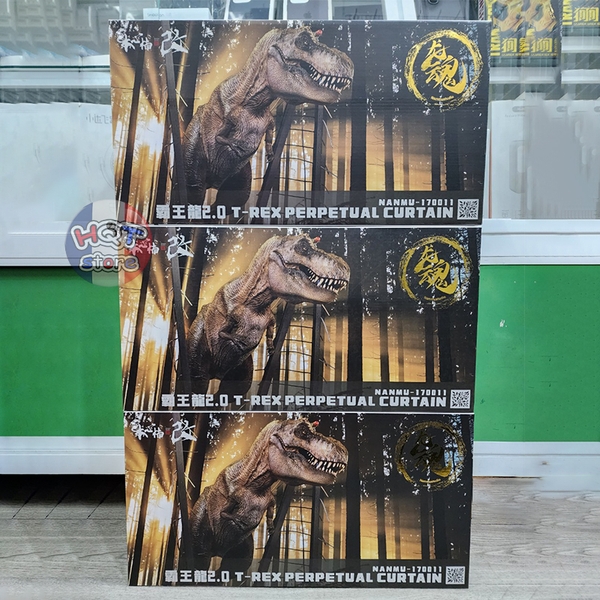 Mô Hình Khủng Long T-Rex Alpha 2.0 Benxin Nanmu Dragon Soul Series