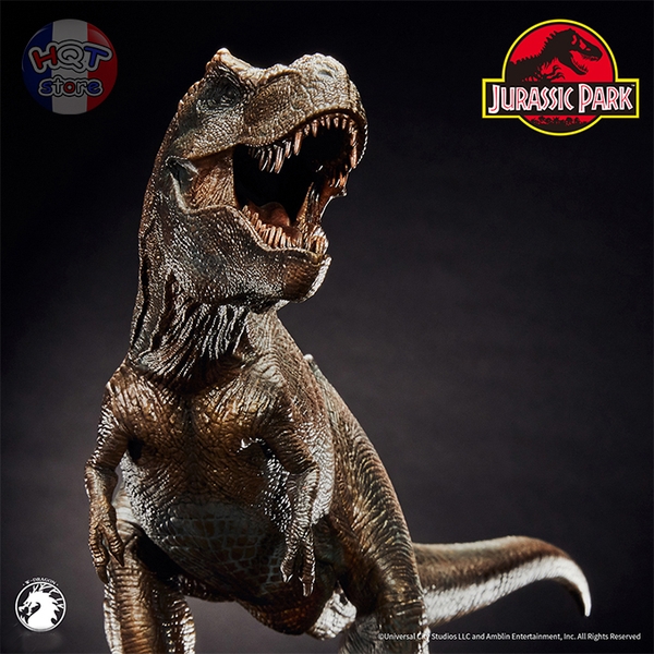 Mô hình khủng long T-Rex Jurassic Park W-Dragon Tyrannosaurus 1/35