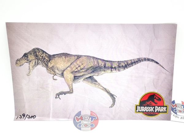 Mô hình khủng long T-Rex Jurassic Park W-Dragon Tyrannosaurus 1/35