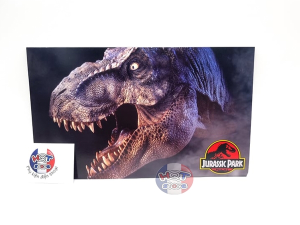 Mô hình khủng long T-Rex Jurassic Park W-Dragon Tyrannosaurus 1/35