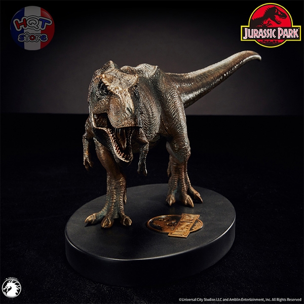 Mô hình khủng long T-Rex Jurassic Park W-Dragon Tyrannosaurus 1/35