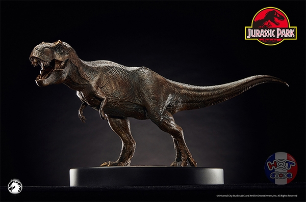 Mô hình khủng long T-Rex Jurassic Park W-Dragon Tyrannosaurus 1/35