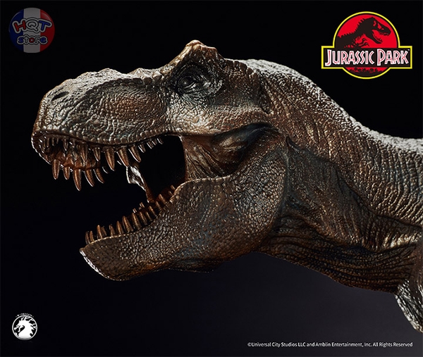 Mô hình khủng long T-Rex Jurassic Park W-Dragon Tyrannosaurus 1/35