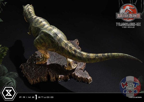 Mô hình khủng long T-Rex Prime 1 Studio Jurassic Park III Bull 1/38