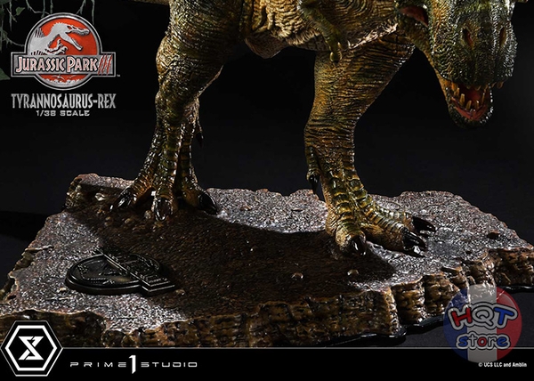 Mô hình khủng long T-Rex Prime 1 Studio Jurassic Park III Bull 1/38