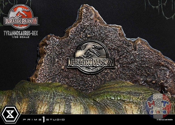 Mô hình khủng long T-Rex Prime 1 Studio Jurassic Park III Bull 1/38