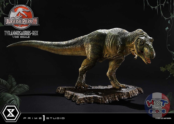 Mô hình khủng long T-Rex Prime 1 Studio Jurassic Park III Bull 1/38