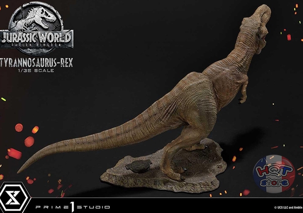 Mô hình khủng long T-Rex Prime 1 Studio Jurassic World tỉ lệ 1/38