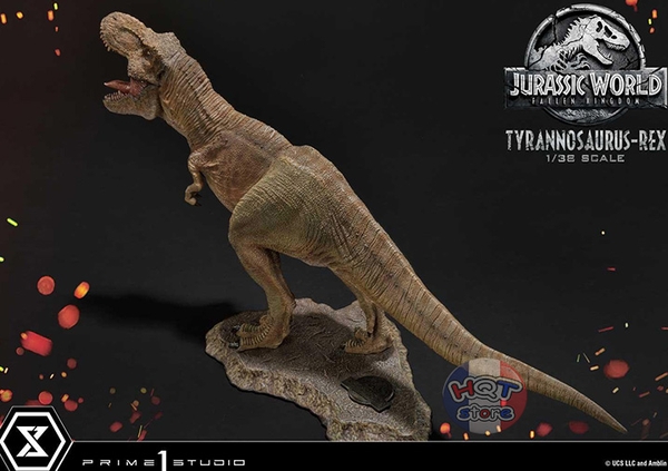 Mô hình khủng long T-Rex Prime 1 Studio Jurassic World tỉ lệ 1/38