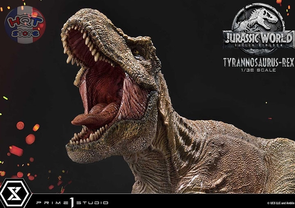 Mô hình khủng long T-Rex Prime 1 Studio Jurassic World tỉ lệ 1/38