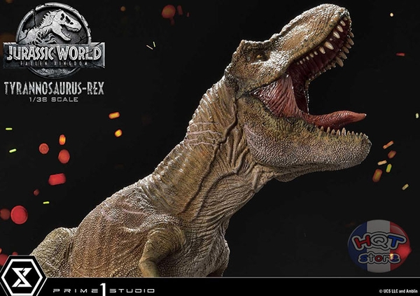 Mô hình khủng long T-Rex Prime 1 Studio Jurassic World tỉ lệ 1/38