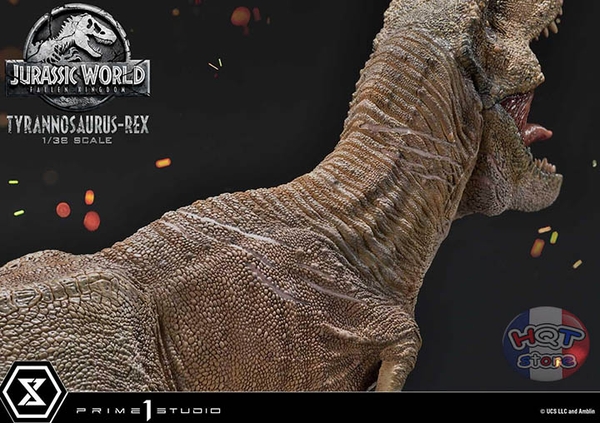 Mô hình khủng long T-Rex Prime 1 Studio Jurassic World tỉ lệ 1/38