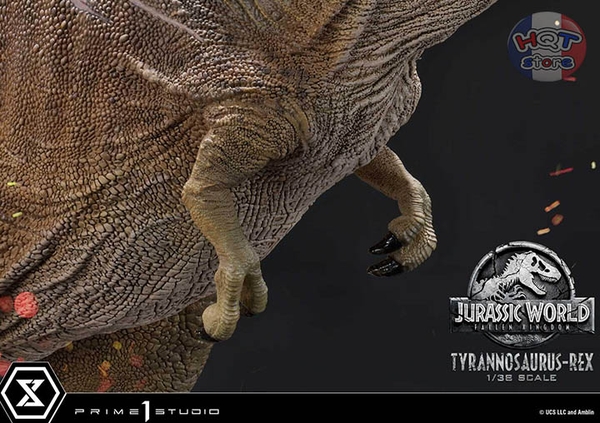 Mô hình khủng long T-Rex Prime 1 Studio Jurassic World tỉ lệ 1/38