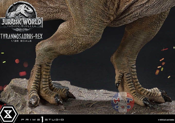 Mô hình khủng long T-Rex Prime 1 Studio Jurassic World tỉ lệ 1/38